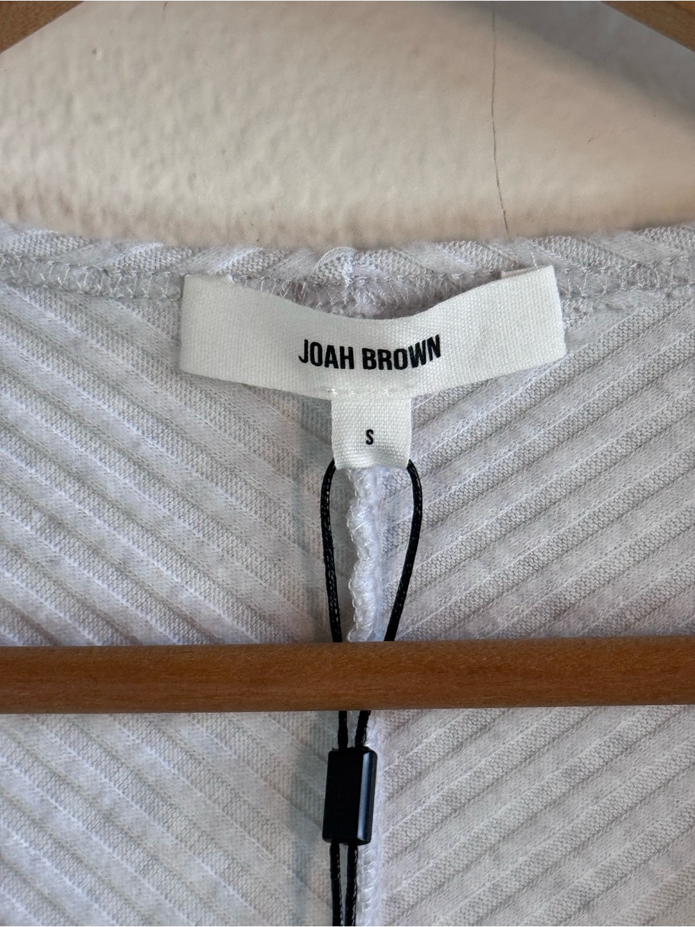 Joah Brown Asymmetrical Button Mini Dress - Picture 6 of 11